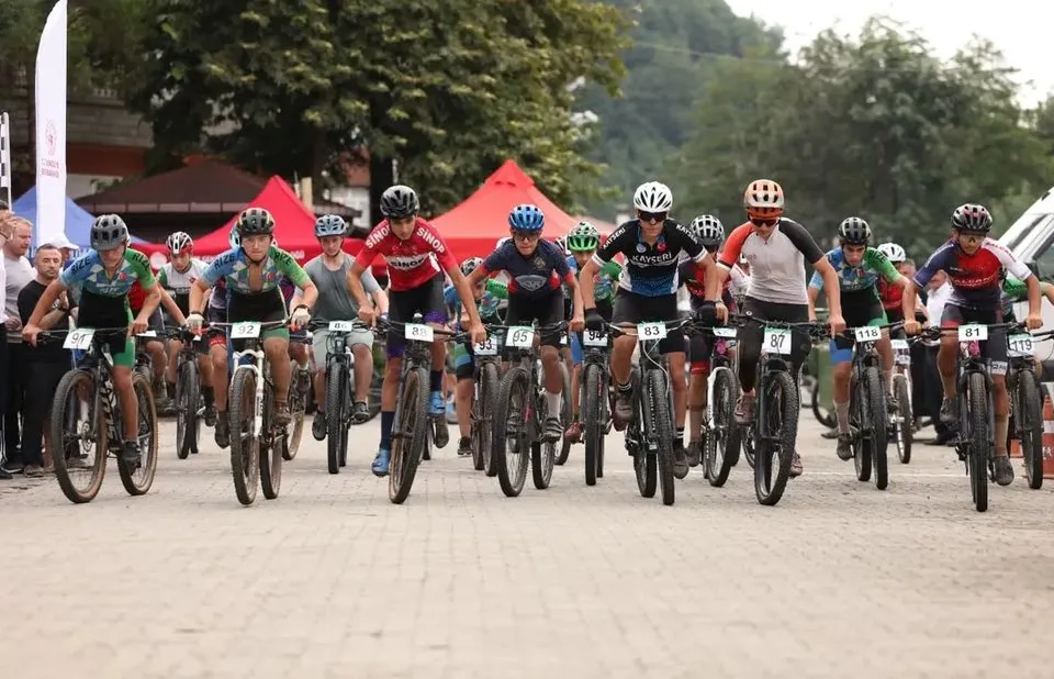 Rize MTB Cup Short Track Yarışları Zorlu Parkurda Tamamlandı