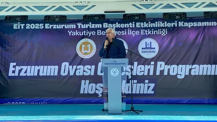Erzurum Ovası’nda Ata Sporu Güreş Şöleni