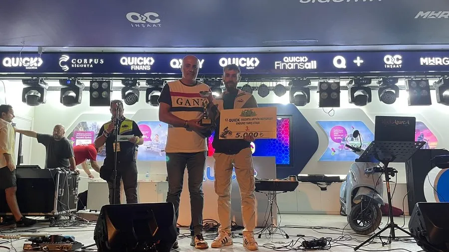 Artvin Kafkasör Yaylası’nda Motofest 2025 Enduro Yarışları Heyecanı