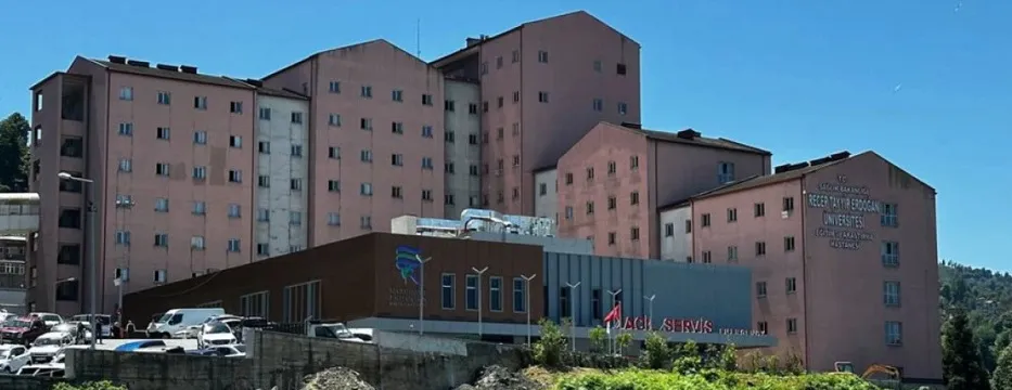 Rize Araştırma Hastanesi’nin Geleceği Netlik Kazandı
