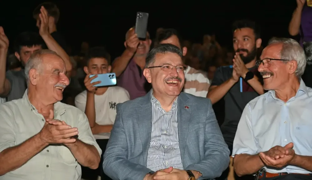 Trabzon’da Yaz Coşkusu Ganita’da Sürüyor