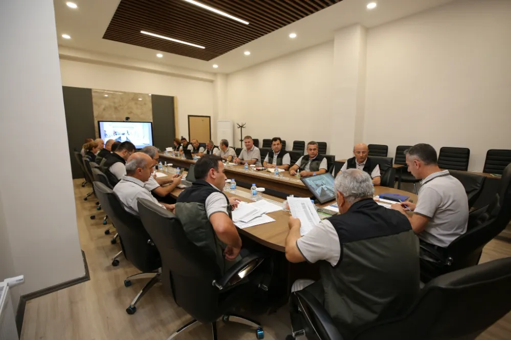 Erzurum Orman Yönetimi İçin Video Konferans: 2025 Hedefleri ve İşbirlikleri Masaya Yatırıldı