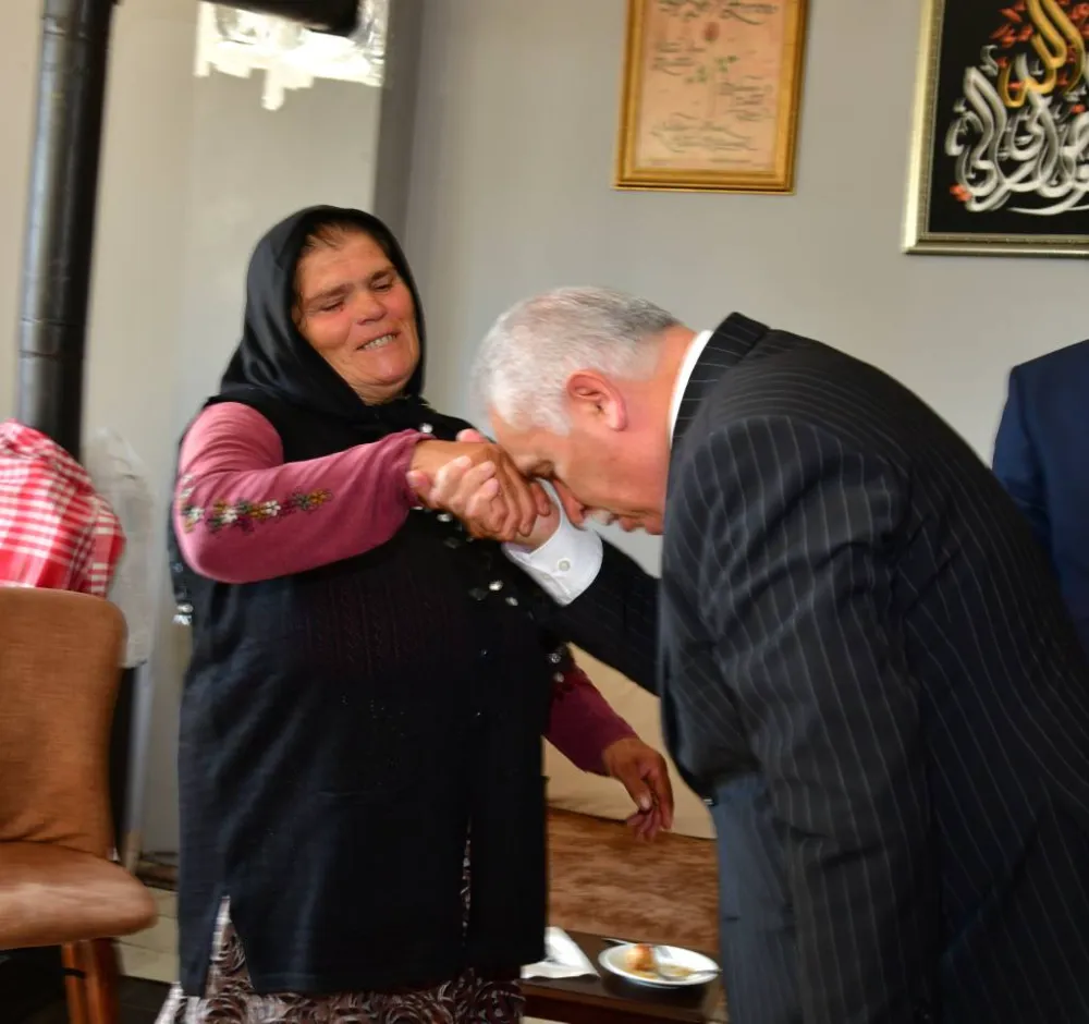 Trabzon Valisi Yıldırım, Şehit Eren Bülbül