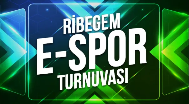 RİBEGEM E-Spor Turnuvası Başlıyor!