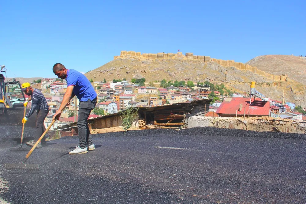 Bayburt Belediyesi Şehirde Çalışmaları Tüm Hızıyla Sürdürüyor