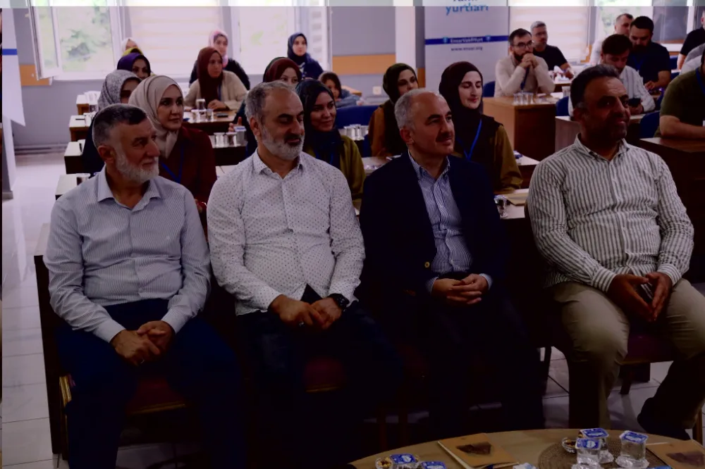 Rize Belediye Başkanı Rahmi Metin, Ensar Vakfı Yurt Yöneticileri Eğitim Programına Katıldı