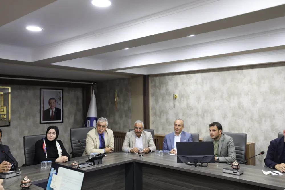 Erzurum’da Gökyüzü Gözlem Etkinliği İçin Toplantı Yapıldı