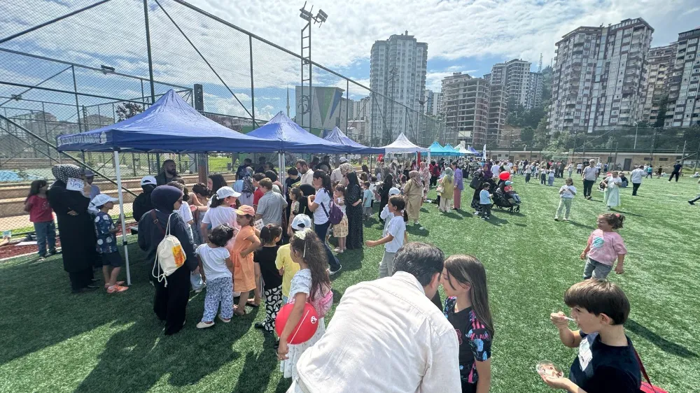 Rize Belediyesi Yaz Kur’an Kursları Kapanış Şenliği Düzenledi