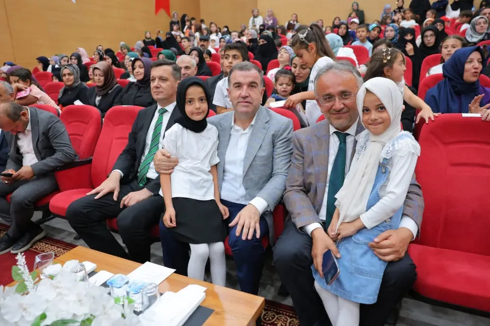 Bayburt’ta Yaz Kur’an Kursları Kapanış Programı Düzenlendi