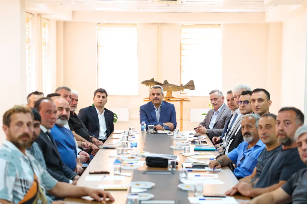 Hemşin’de Yatırımlar ve Projeler Vali Baydaş Başkanlığında Değerlendirildi