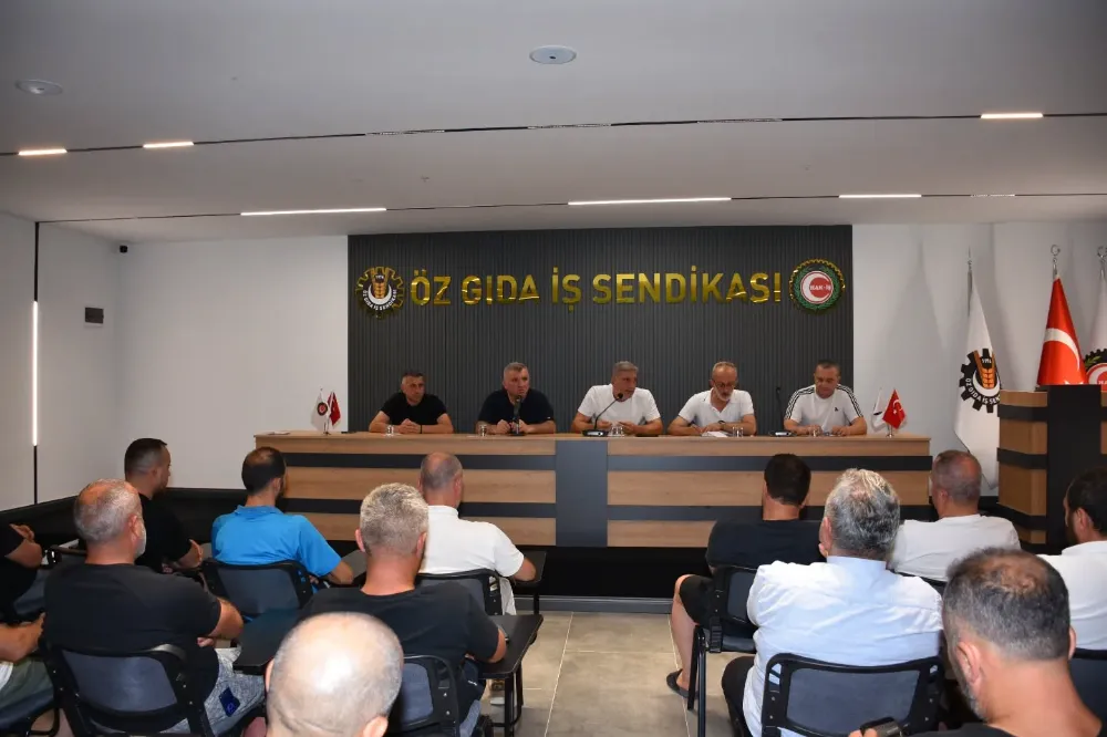 Rize ve Trabzon Şubeleri Eğitim Semineri Mersin’de Tamamlandı