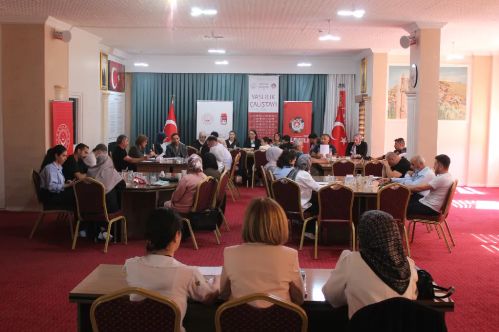 Bayburt’ta Yaşlılık Çalıştayı Düzenlendi