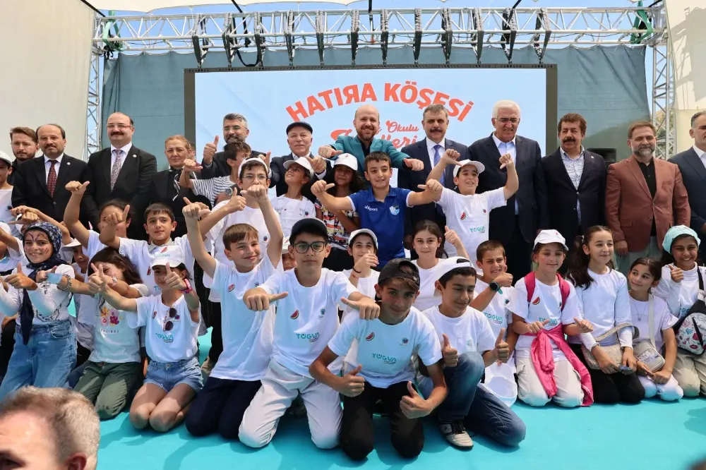TÜGVA Yaz Okulu Kapanış Programı Gençlerle Coşkuyla Gerçekleşti