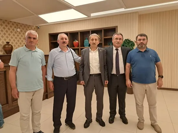 Başkan Öztürk, Başkan Yardımcısının Kızının Düğününe Katıldı
