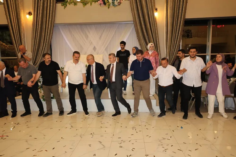 Artvin Heyeti Kahramanmaraş’taki Düğün Törenine Katıldı