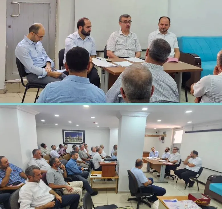 Ağustos Ayı Personel Toplantısı Artvin’de Gerçekleştirildi