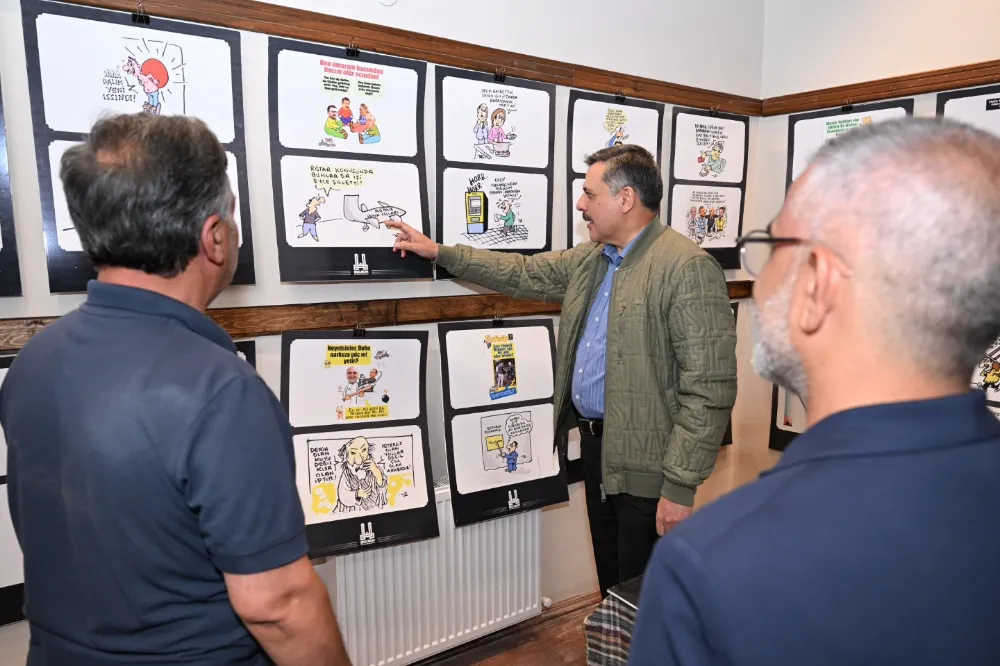 Vali Mustafa Çiftçi, Fırfırik Dergisi Atölyesini Ziyaret Etti
