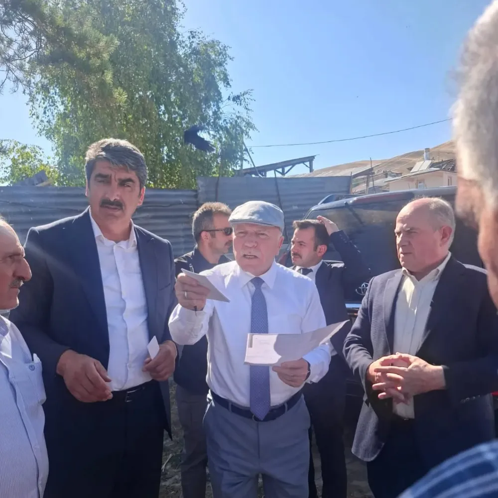 Erzurum Büyükşehir Belediye Başkanı Mehmet Sekmen’den Aşkale’ye Ziyaret
