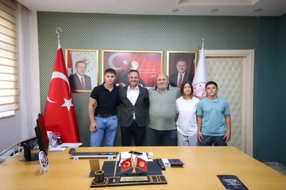 Artvin’in Gururu Genç Güreşçiler Milli Takım Yolunda