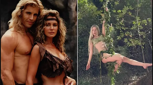 Aleyna Tilki’nin Yeni Klibi Tarzan’ın Eşi Jane’i Andırdı