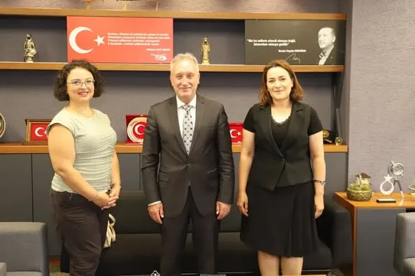 Trabzon İl Sağlık Müdürü Dr. Mehmet Topsakal’a Hayırlı Olsun Ziyareti