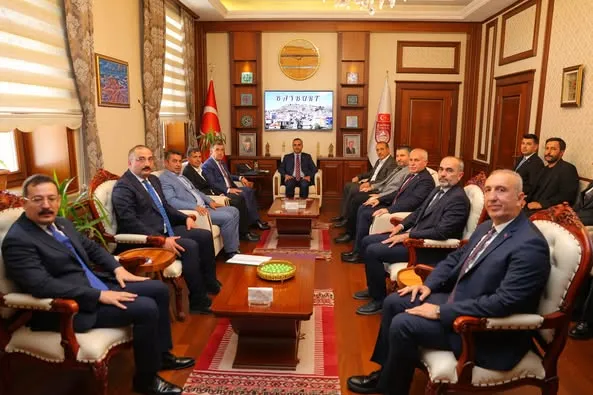 Bayburt’ta Sanayi ve Teknoloji Bakanı Mehmet Fatih Kacır Ziyareti Gerçekleşti