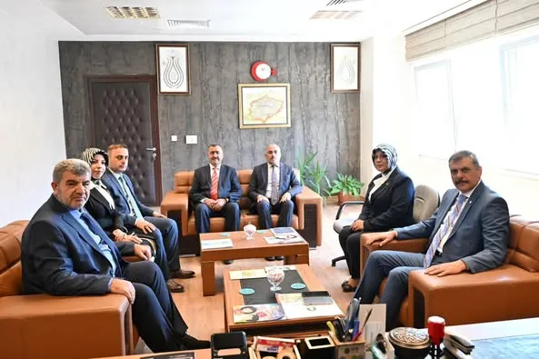 Erzurum Valisi Mustafa Çiftçi’den TSE Doğu Anadolu Bölge Koordinatörlüğüne Ziyaret