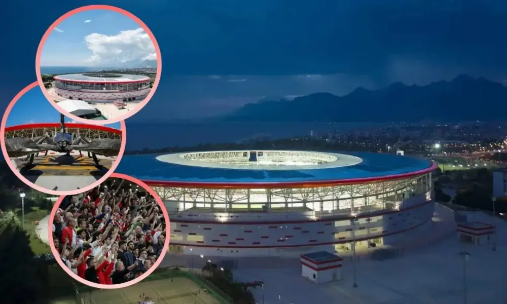 Antalya Stadyumu Nerede? Nasıl Gidilir? Yakın Otobüs Durakları ve Tarihçesi