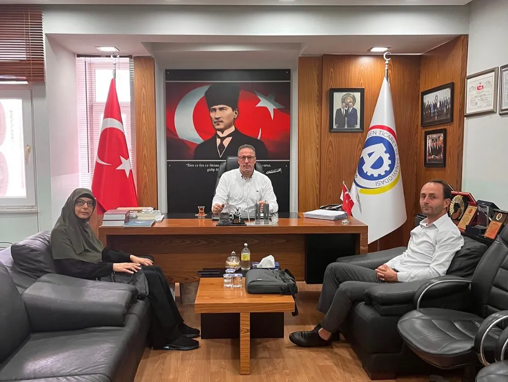 Ardeşen TSO, Önemli Ziyaretçilerini Ağırladı: İş Dünyası ve Kamu Yetkilileri Buluştu