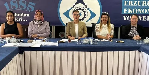 TOBB Erzurum Kadın Girişimciler Kurulu Ağustos Toplantısını ETSO’da Gerçekleştirdi