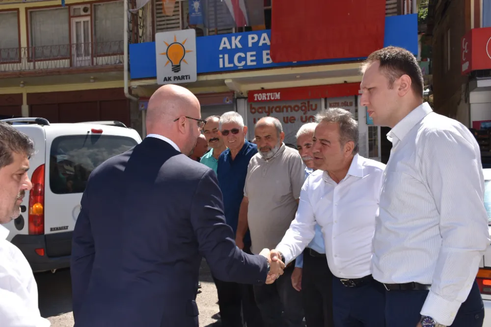 AK Parti Heyeti, Tortum İlçesi