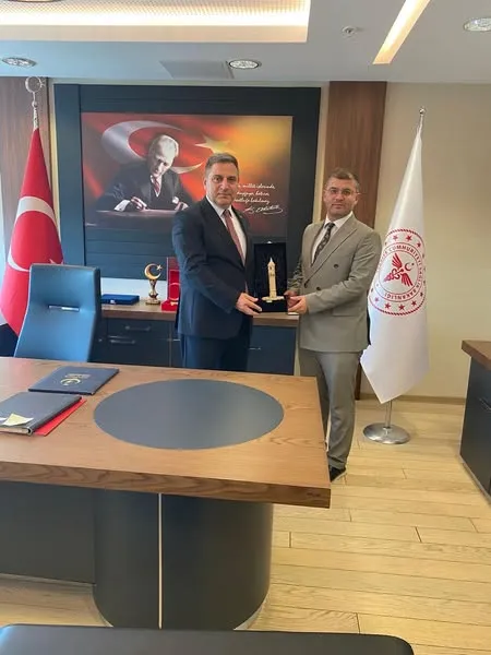 Bayburt İl Sağlık Müdürlüğü’nden Ankara’da Önemli Ziyaretler