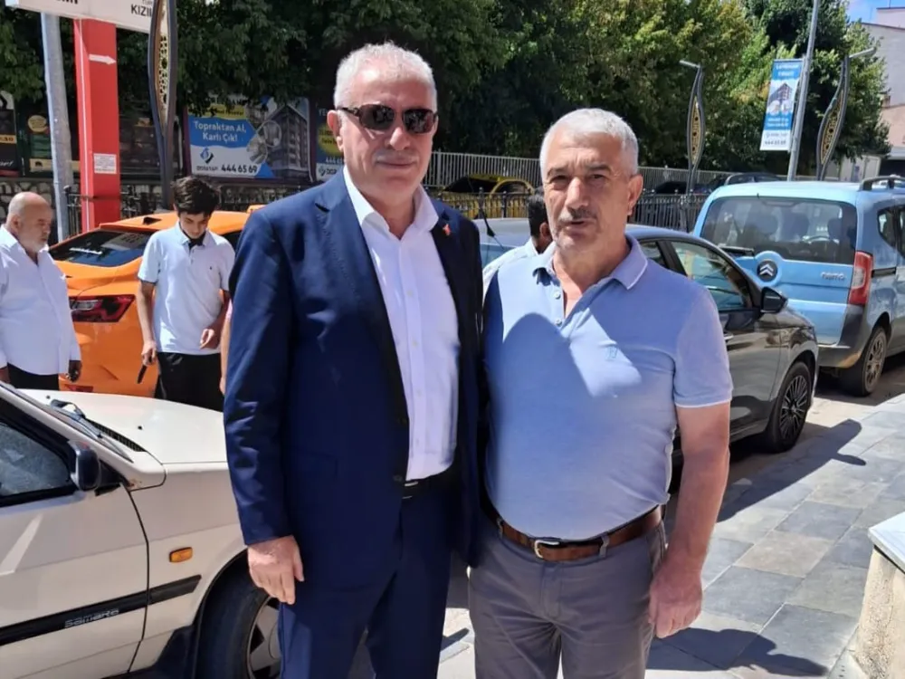 Bayburt Belediye Başkanı Mete Memiş Vatandaşlarla Buluşmaya Devam Ediyor