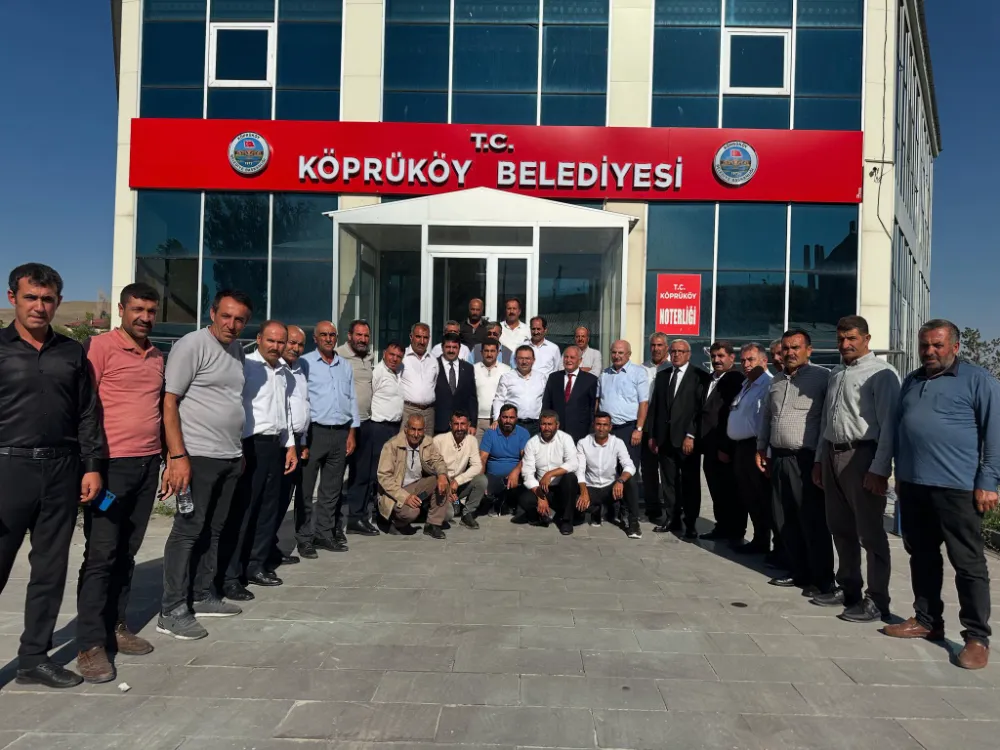 Selami Altınok’tan Köprüköy Ziyareti: İlçe İçin Ortak Akıl ve Projeler Masaya Yatırıldı