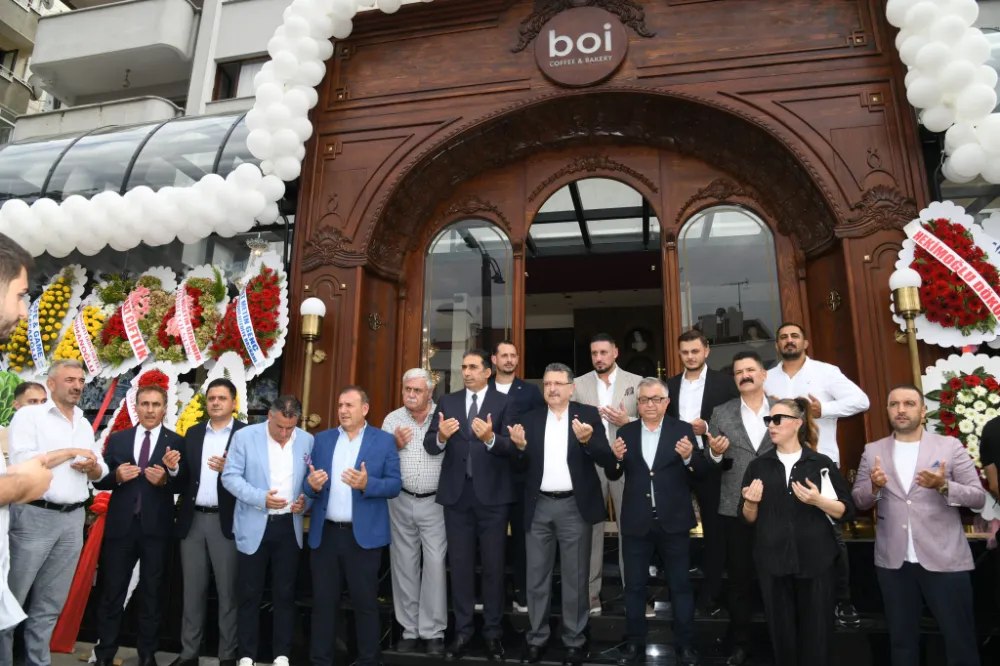 Trabzon’da Yeni Bir Mekân: Boi Coffee & Bakery Açıldı