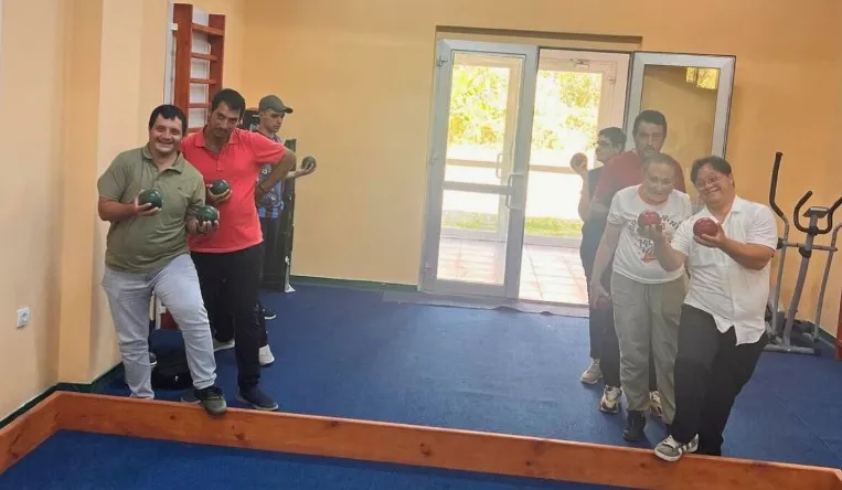 Trabzon Gündüz Bakım ve Rehabilitasyon Merkezi’nden Bocce Etkinliği