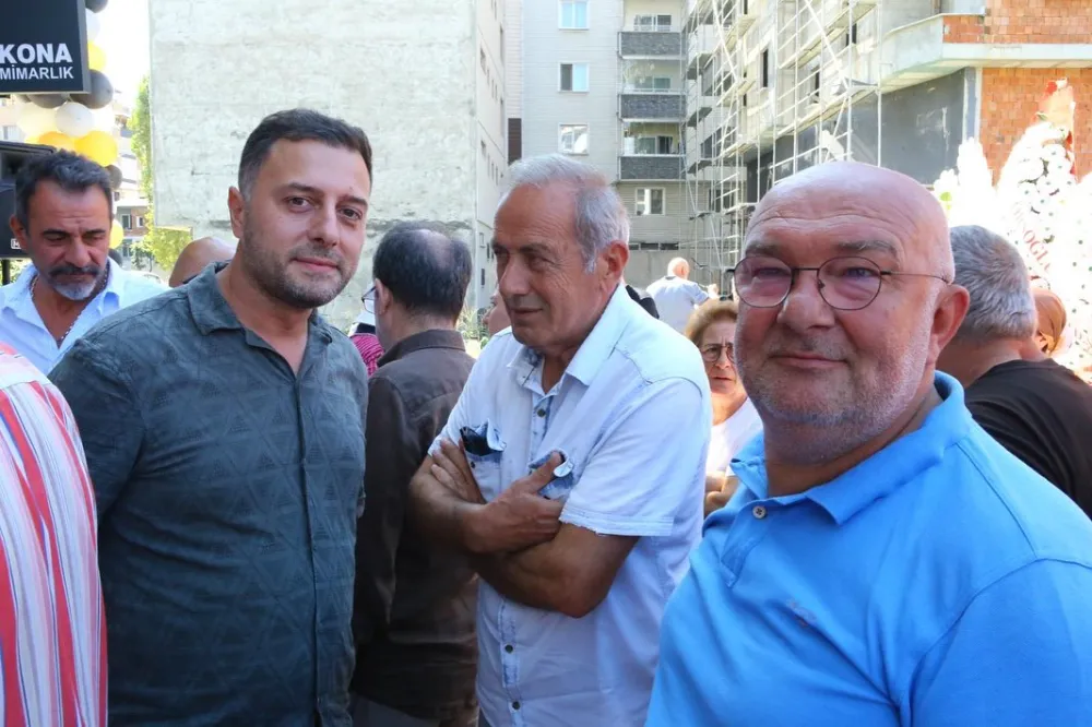 Ardeşen’de Genç Girişimcilere Destek: Kona Mimarlık Ofisi Açıldı