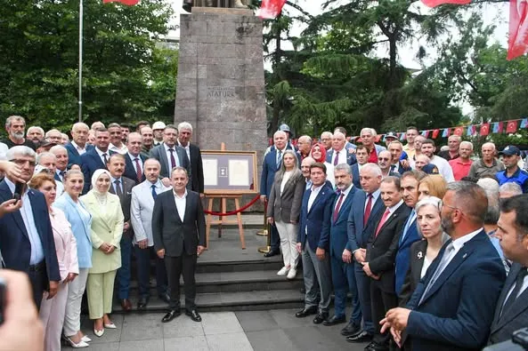 Trabzon Ortahisar Belediyesi İstiklal Madalyası Töreni Düzenledi