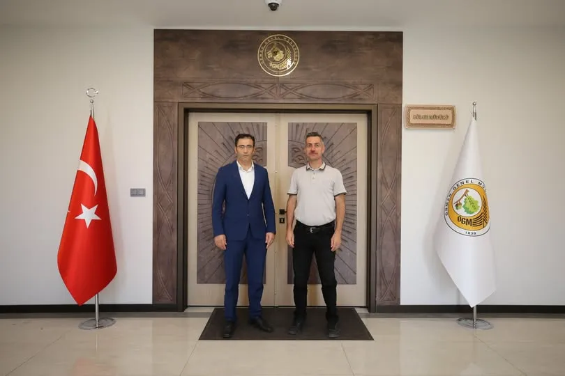 KUDAKA Genel Sekreteri Oktay Güven’den Erzurum Orman Bölge Müdürlüğü’ne Hayırlı Olsun Ziyareti