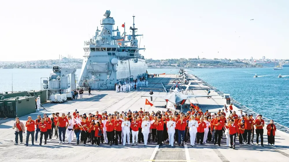 Denizlerde Yenilik Rüzgarı Estiriyor: TEKNOFEST Mavi Vatan 2025 Faaliyete Geçiyor!