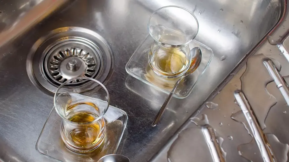 Çay Bardağını Anında Parlatan Yöntem: Sadece 1 Kaşık ile Kaynar Su Yeterli!