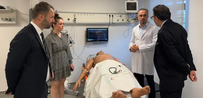 RTEÜ ile Ruhr Üniversitesi’nden Sağlık Alanında İş Birliği Programı