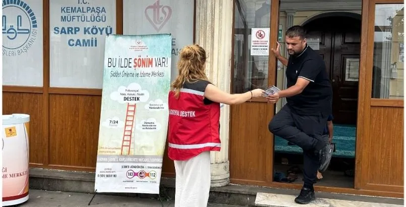 Kemalpaşa’da Kadına Yönelik Şiddet Farkındalık Çalışması Gerçekleştirildi