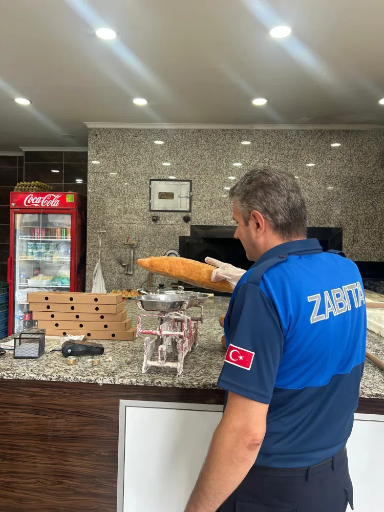 Yomra’da Fırınlara Hijyen ve Gramaj Denetimi