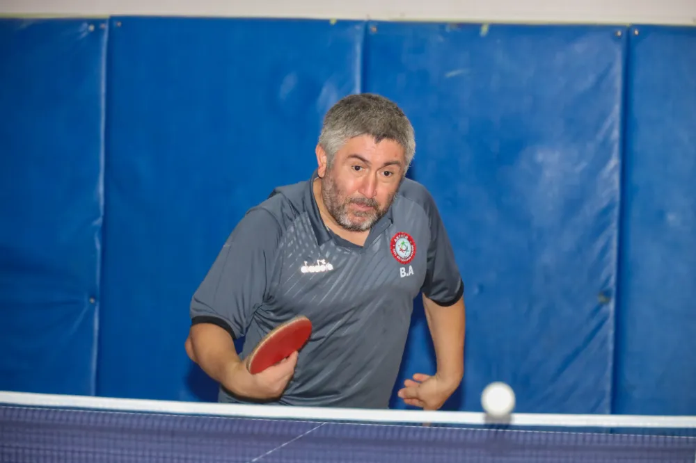Zafer Bayramı Coşkusu Masa Tenisi Turnuvasında Yaşandı
