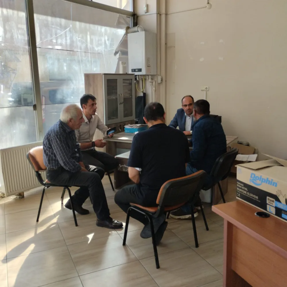 Bayburt Tarım Sektöründe İş Birliği ve Ziyaretler Sürüyor