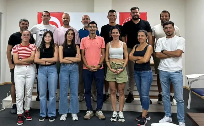 Rize’de Triatlon 2. Kademe Antrenörlük Kursu Tamamlandı