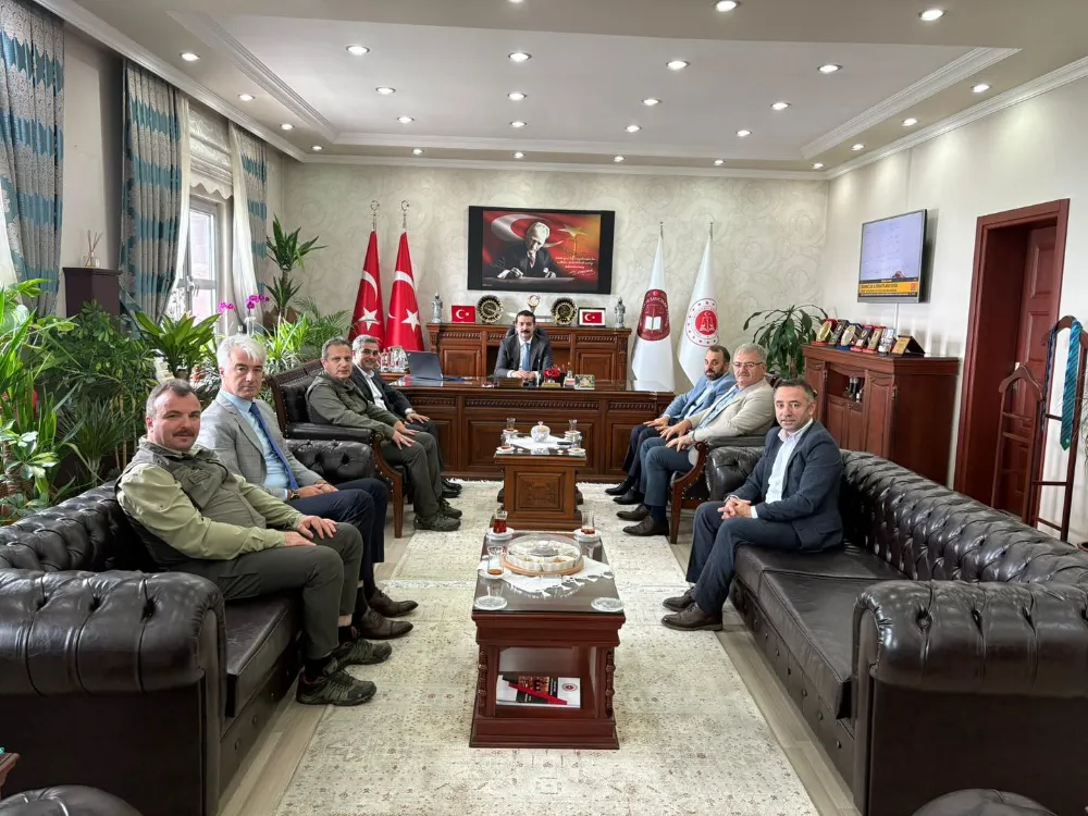 Rize Cumhuriyet Başsavcılığına Atanan Recep Sevgili’ye Hayırlı Olsun Ziyareti