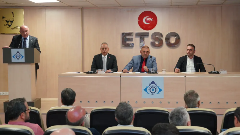 ETSO’da Ağustos Ayı Meclis Toplantısı Gerçekleştirildi