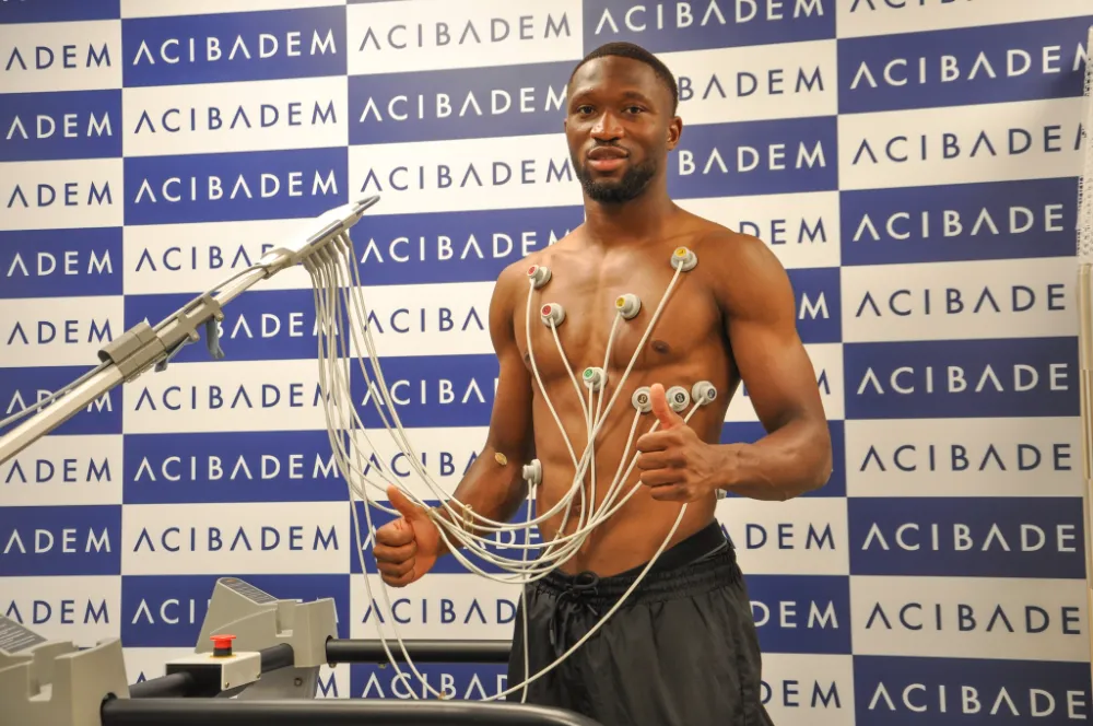 Çaykur Rizespor’un Yeni Transferi Modibo Sagnan Sağlık Kontrolünden Geçti